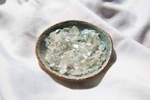 Frontpage: Angel Aura Quartz Tumblestones