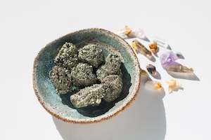 Rough Crystals: Pyrite Rough