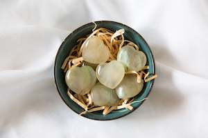 Garnierite Small Hearts