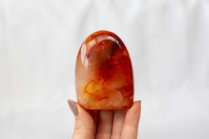 Carnelian Freeform #16