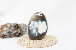 Orca Agate Freeform #10