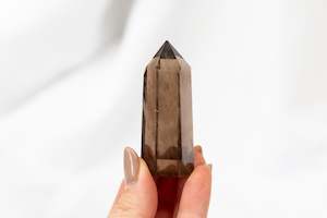 Polished Crystals: Smoky Quartz Point #5