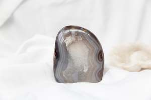 Flower Agate Freeform #6