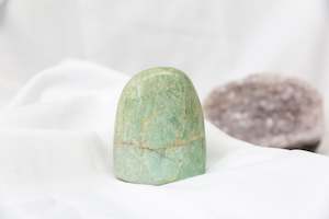 Polished Crystals: Amazonite Freeform