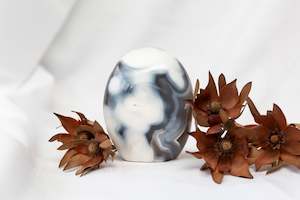 Polished Crystals: Orca Agate Freeform #9