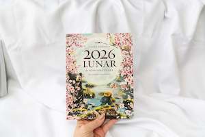2026 Lunar + Seasonal Diary - Stacey DeMarco (Southern Hemisphere)