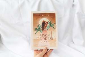 All: 2026 Moon Goddess Diary - Nicci Garaicoa