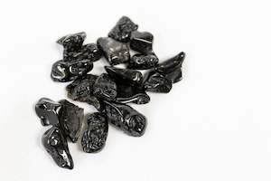Root Chakra: Tektite Tumblestones