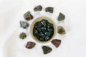 Root Chakra: Bloodstone Tumblestones