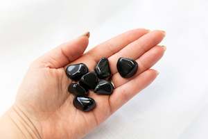 Root Chakra: Rainbow Obsidian Tumblestones