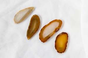 Root Chakra: Agate Small Slices