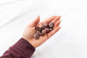 Sacral Chakra: Strawberry Quartz Tumblestones