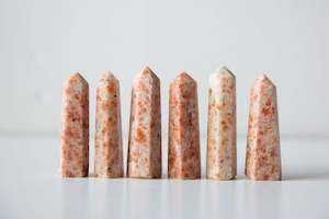 Sacral Chakra: Sunstone Polished Points
