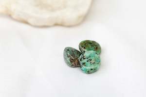 Heart Chakra: African Turquoise Tumblestone