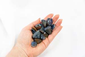 Throat Chakra: Dumortierite Tumblestones