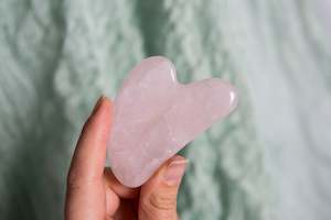 Rose Quartz Gua Sha