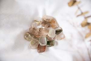 Garden/Shamanic Quartz Tumblestones