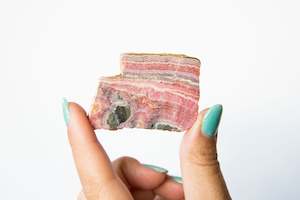 Rhodochrosite Slab