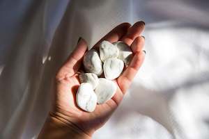 Sleep: Howlite XL Tumblestones