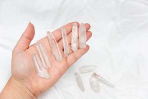 Clear Quartz Laser Wands (Small)