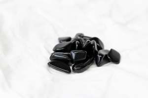 Whats New: Black Obsidian Tumblestones