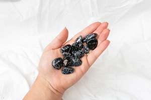 Snowflake Obsidian Tumblestones