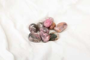 Cobaltoan Calcite Tumblestones