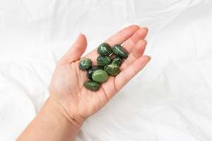 Nephrite Jade Tumblestones
