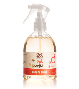 Pet Perfume Warm Musk – 300ml