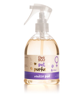 Products: Pet Perfume Vanilla Bean – 300ml