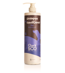 2 in 1 Shampoo & Conditioner Regular Vanilla Bean – 1 Litre