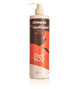 2 in 1 Shampoo & Conditioner Equine Vanilla Bean – 1 Litre