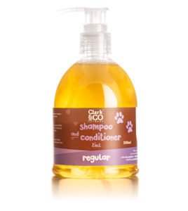 2 in 1 Shampoo & Conditioner Vanilla Bean – 300ml