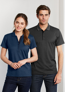 Products: Clarke Design Shadow Ladies Polo Shirt – Clarke Design