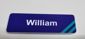 Products: Metro Name Badge – Clarke Design