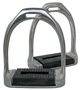 Stirrup Irons: Blue Tag Aluminium Stirrups
