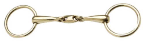 Training Aids: Gold Training Bradoon