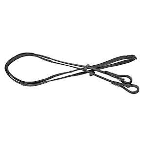 Reins: Platinum Soft Padded Leather Reins
