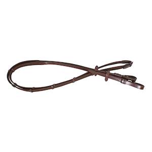 Reins: Platinum Cotton Web Reins