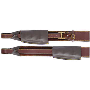 Stirrup Irons: Stockman Fender leathers with Buckle Sleeve