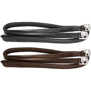Stirrup Irons: Flair Stirrup Leathers