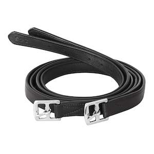 Stirrup Irons: Cavallino Soft Leather Stirrup Leathers