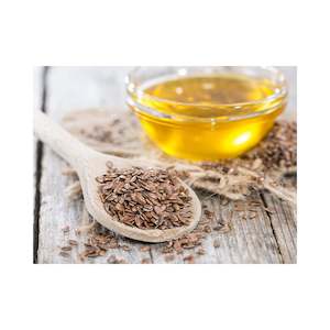 Feed: Linseed/flaxseed Oil