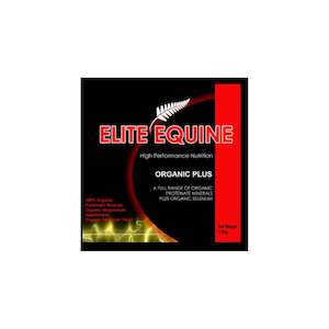 Feed: Elite Equine Organic Plus