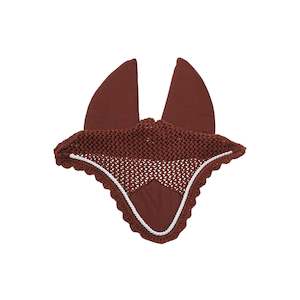 Fly Masks And Ear Bonnets: Zilco Crochet Ear Bonnet