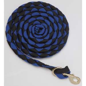 Halters And Lead Ropes: Plaited Nylon Lead