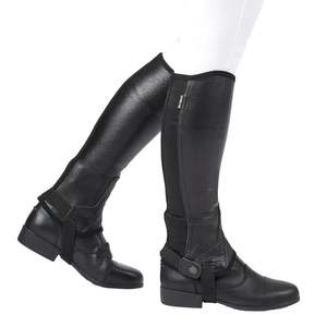 Dublin Flexi Leather Half Chaps