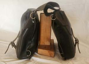 Clarke McKenzie Leather Trekking Saddle Bags