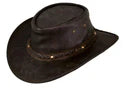 Trekking Gear: Outback Ironbark Leather Hat