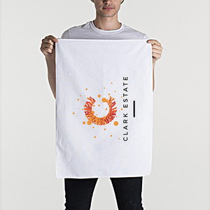 Products: Clark Estate Tea Towel - Clark Estate